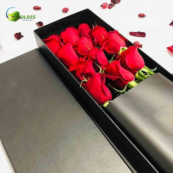 باکس گل رمانتیک